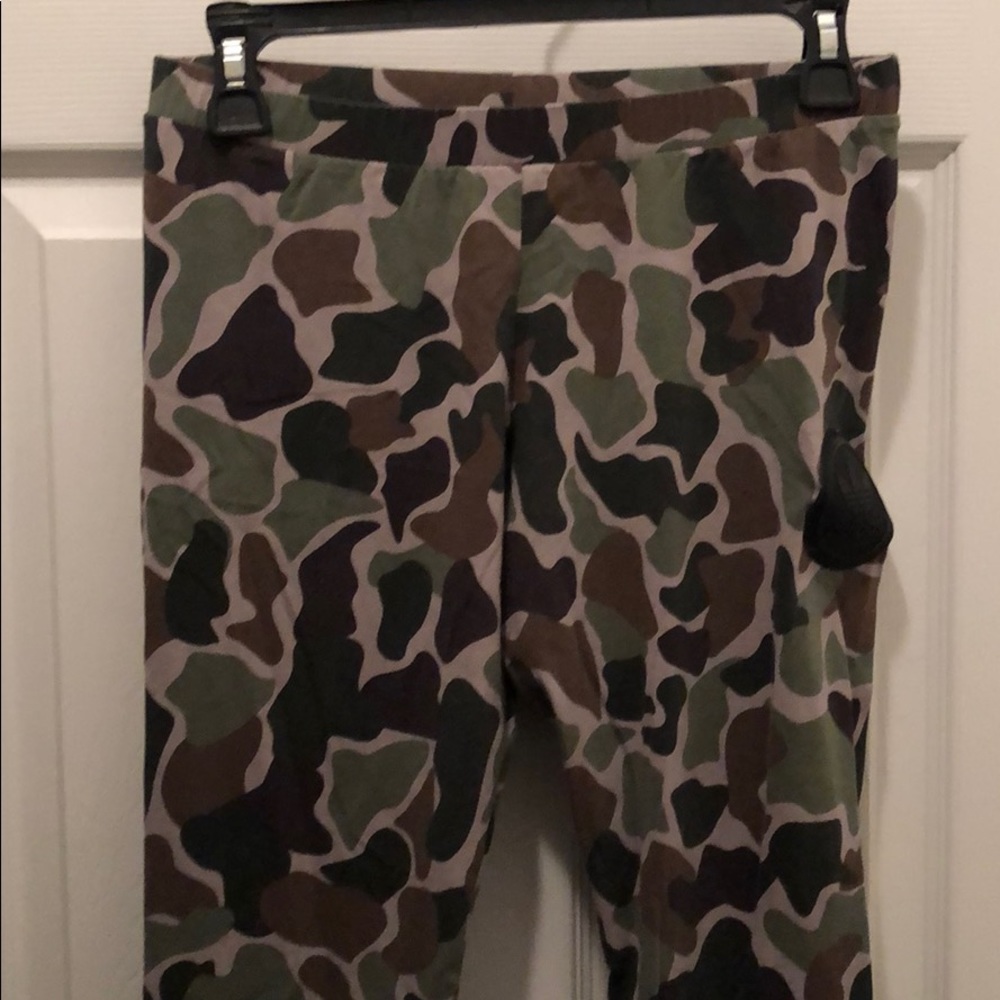 Adidas Camo Leggings